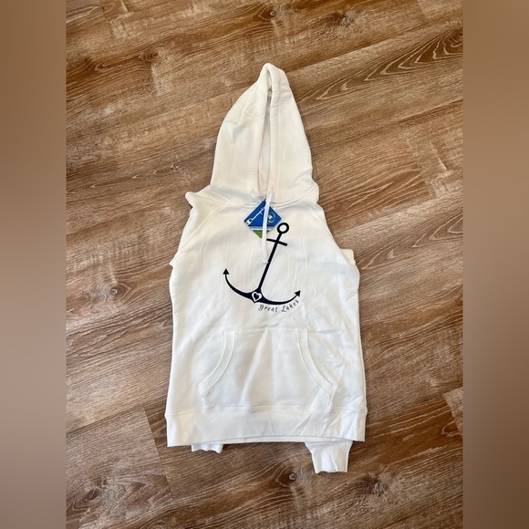 Boys great lakes white hoodie - Picture 4 of 5